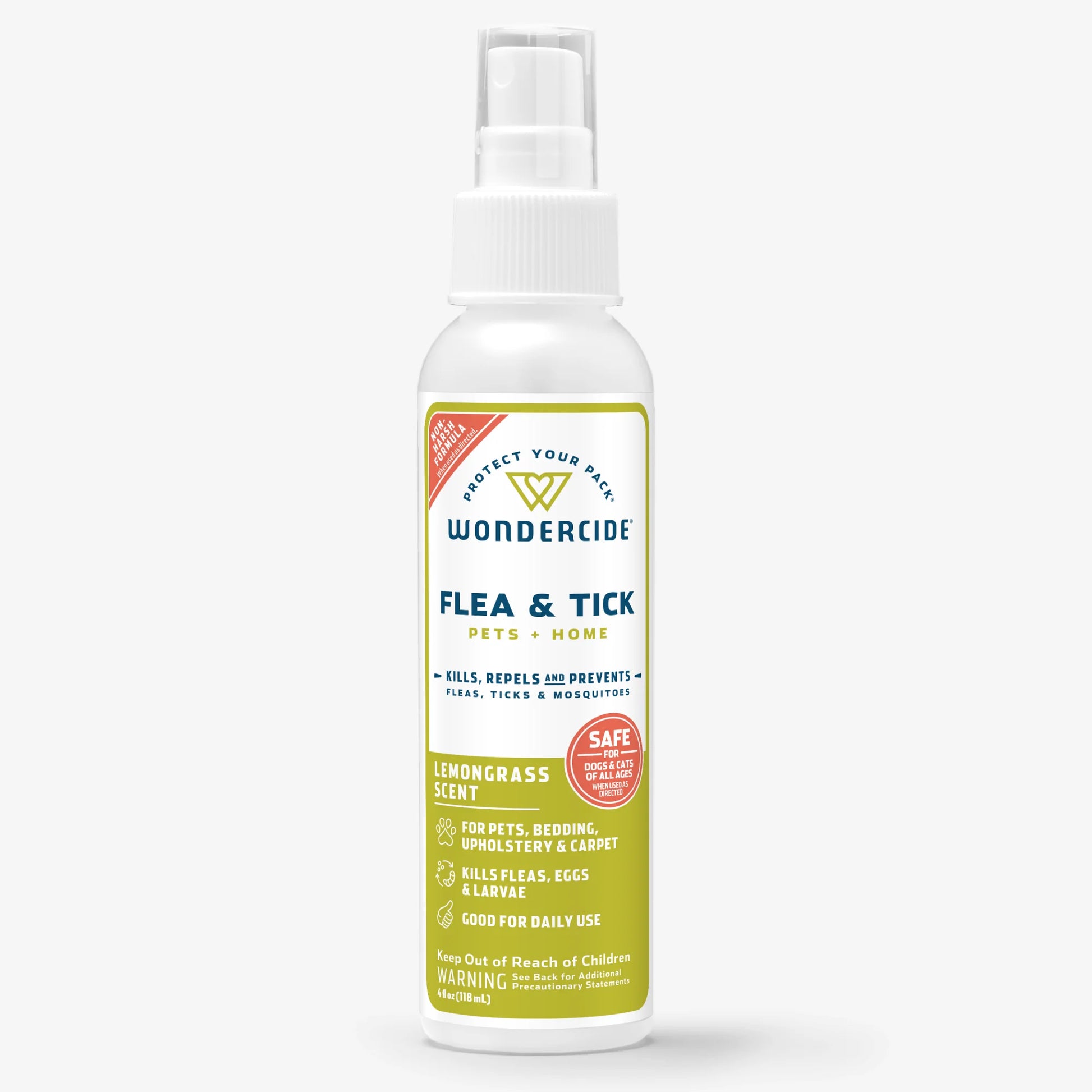 Flea & Tick Spray for Pets + Home