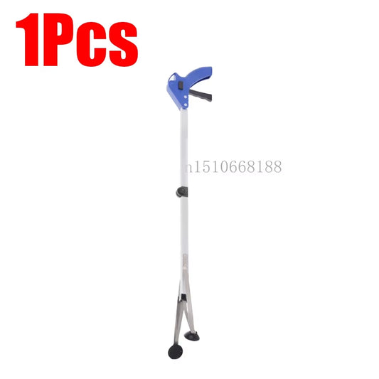 1/2/3Pcs Folding Garbage Picker Household Aluminum Alloy Trash Grabber Waste Leaves Pick Cleaning up Clip Garden Cleaning Tool