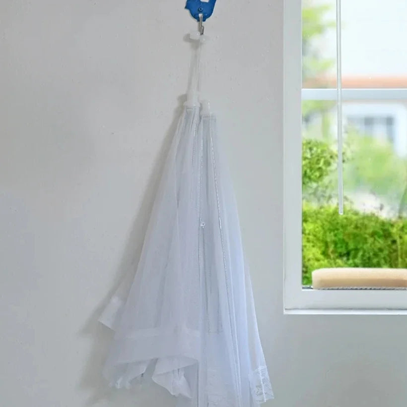 Foldable Food Mesh Cover Fly anti Mosquito Pop-Up Food Cover Umbrella Meal Vegetable Fruit Breathable Cover Kitchen Accessories