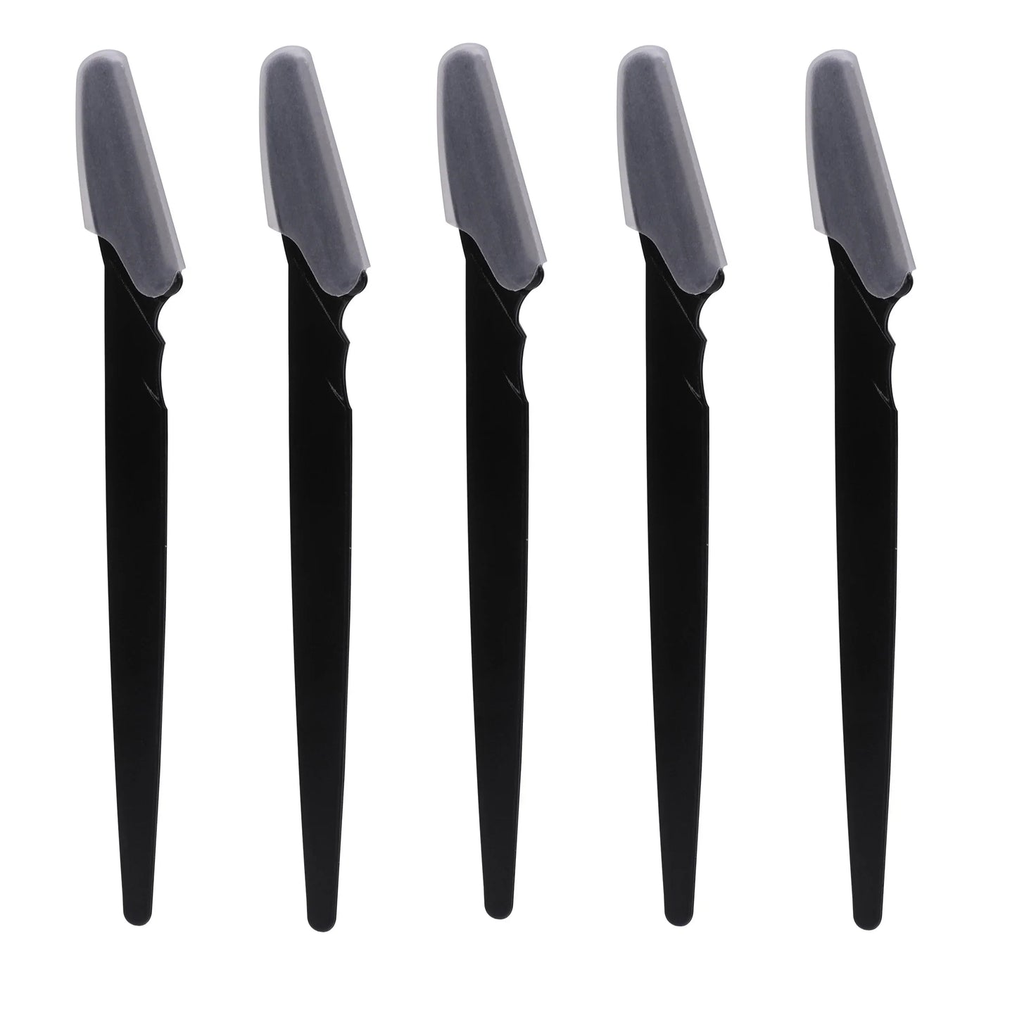 5/10/30/40Pcsbrow Razor and Face Razor for Women and Men, Eyebrow Hair Trimmer and Shaver with Protective Cover,Safe